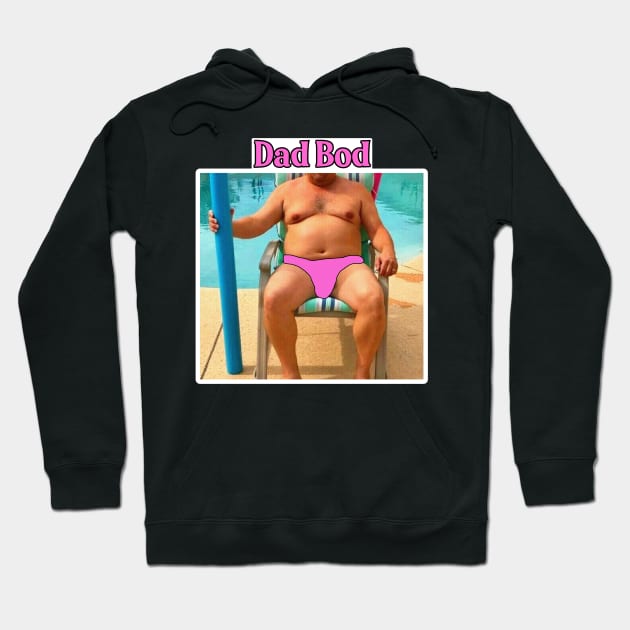 Dad Bod Hoodie by DarkwingDave